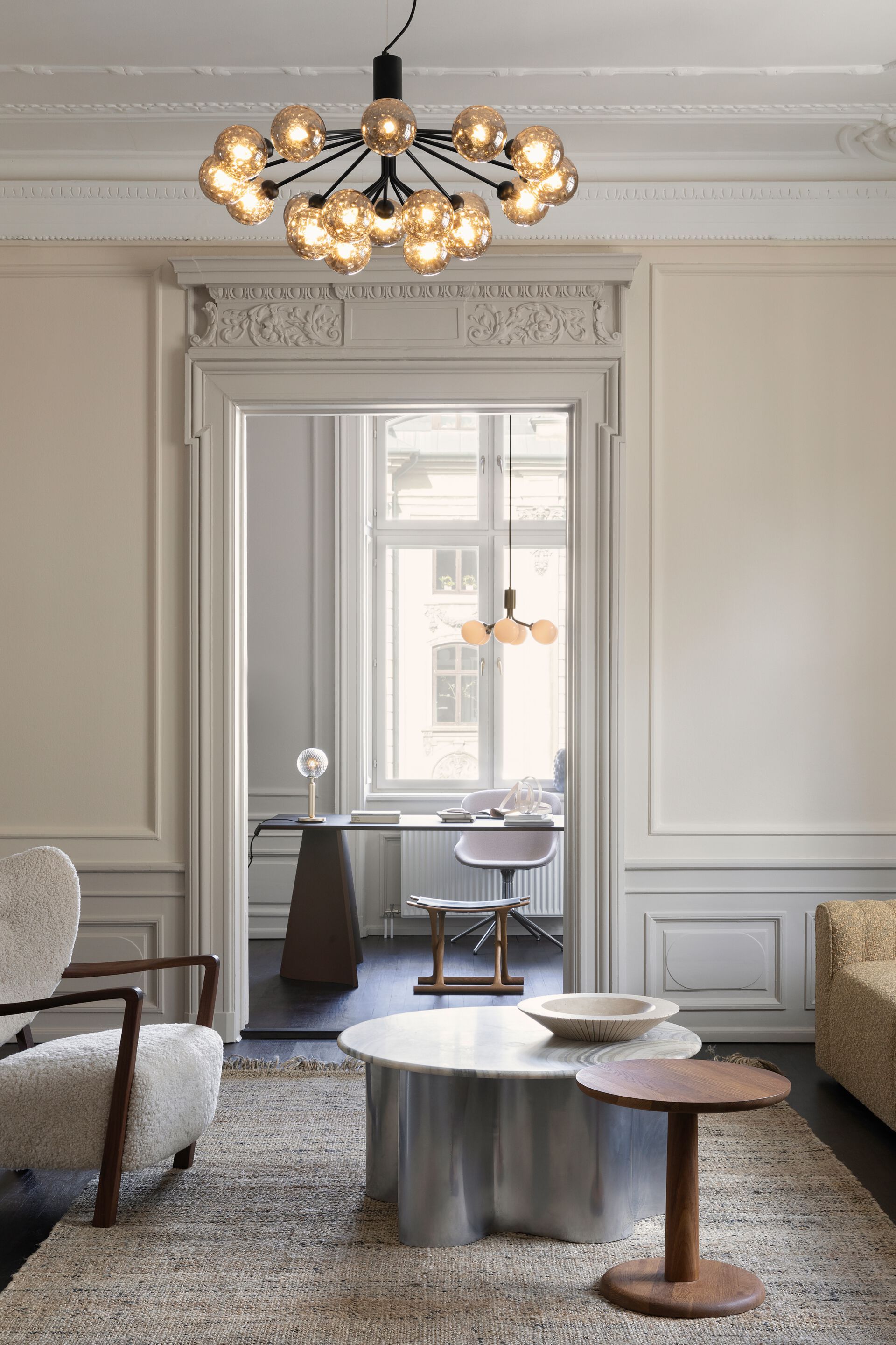 Подвесной светильник из дутого стекла Nuura Apiales ARCH-00051361 - Вид №8