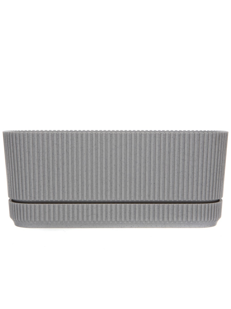 Горшок для цветов Halo 1.5L Grey NAVAKO 16143 - Вид №1