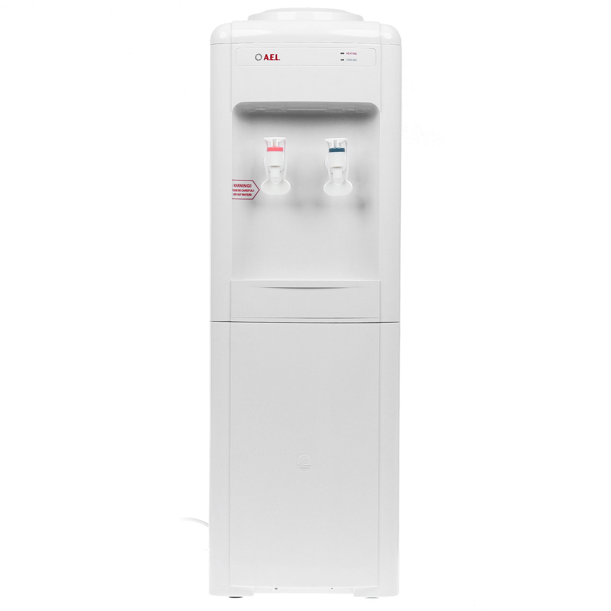 8115622 Диспенсер AEL LC-AEL-16 v.2 белый STDN-0012059 - Вид №1