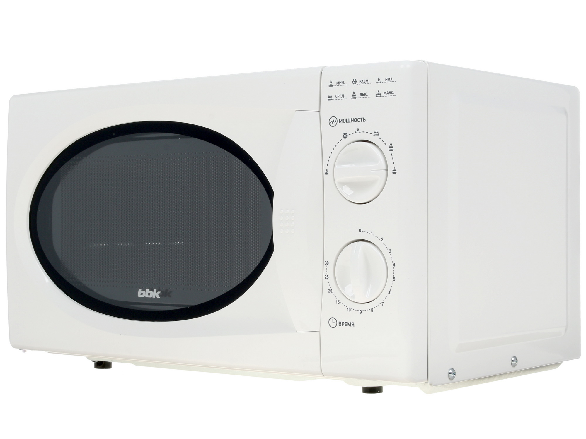 1159644 Микроволновая печь BBK 20MWS-715M/W белый STDN-0119673 - Вид №2