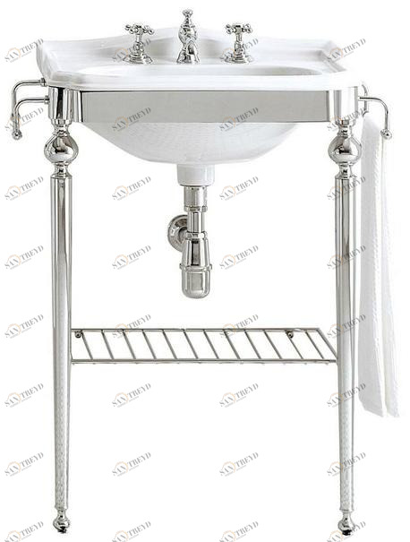 Напольная раковина стоящая овальная Gentry Home sun-id-1350507