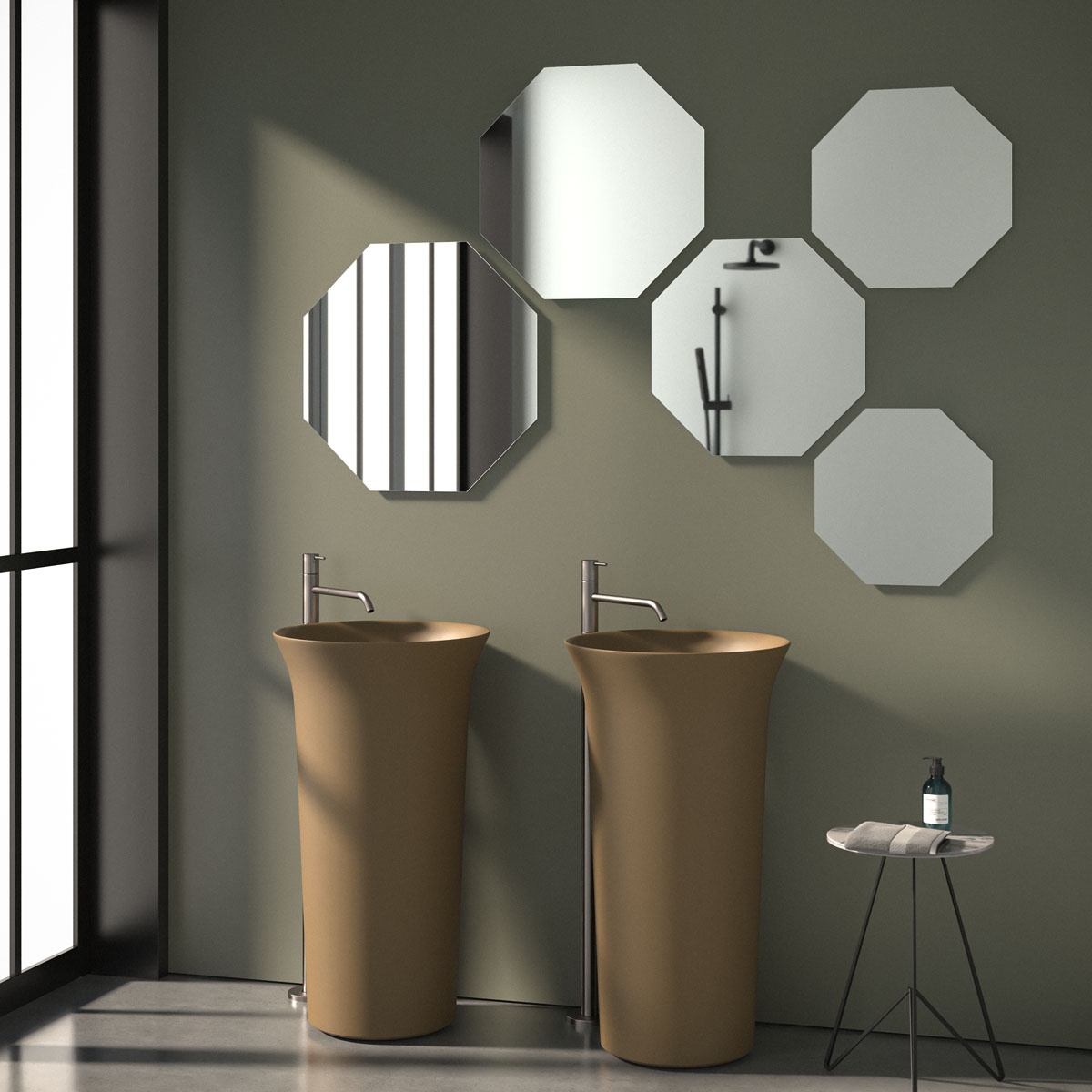 BY 0073 Зеркало со шлифованной кромкой EVOFORM Primary - Вид №5