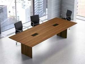 FANTONI Стол для переговоров из дерева Multipliceo