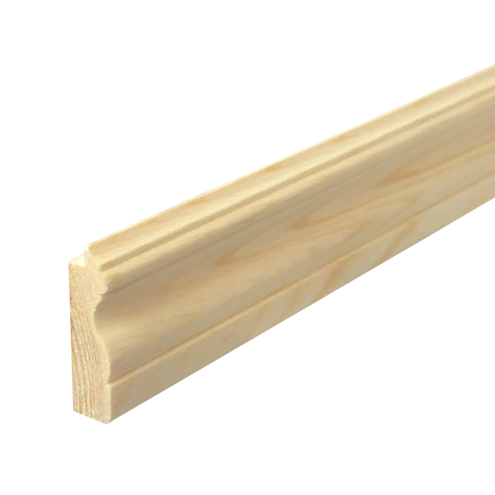 Santreyd Багетный погонаж для декоративной отделки стен 13x49x2200 мм 82601304 STLM-0031164
