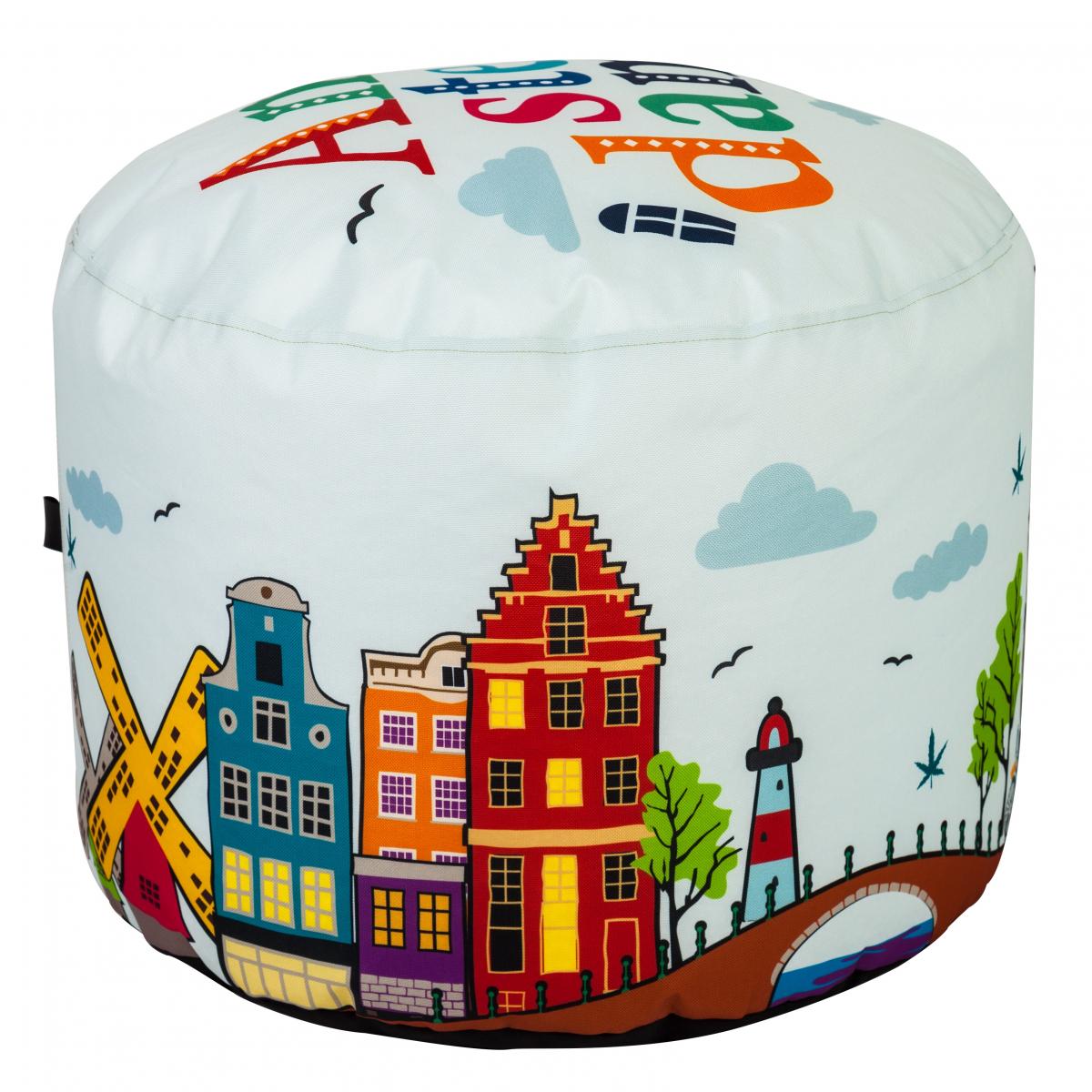 042428 Пуф Amsterdam Mr Pouf The city Santreyd  - Вид №3