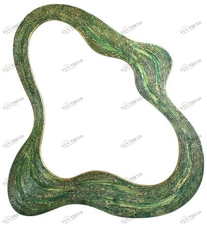 KARPA Настенное зеркало в раме  K5002 