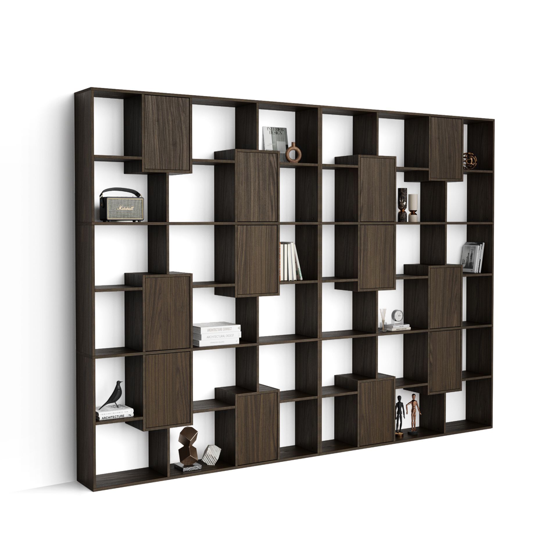 Отдельно стоящий книжный шкаф в облагороженном Mobili Fiver IACOPO ARCH-00039362 - Вид №29