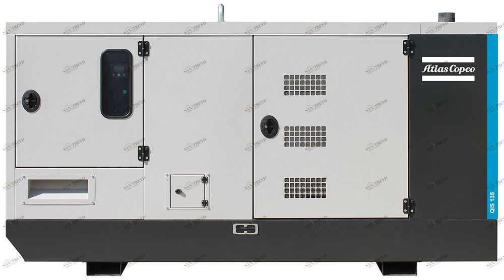 Генератор дизельный Atlas Copco QIS 135U в кожухе sun-id-1033266