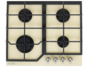 8100186 Газовая варочная поверхность LEX GVG 642 IV