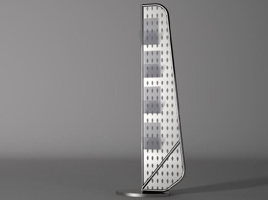 Оцинкованная листовая витрина для брошюр Viscio Urban Design Green ARCH-00027696 - Вид №1