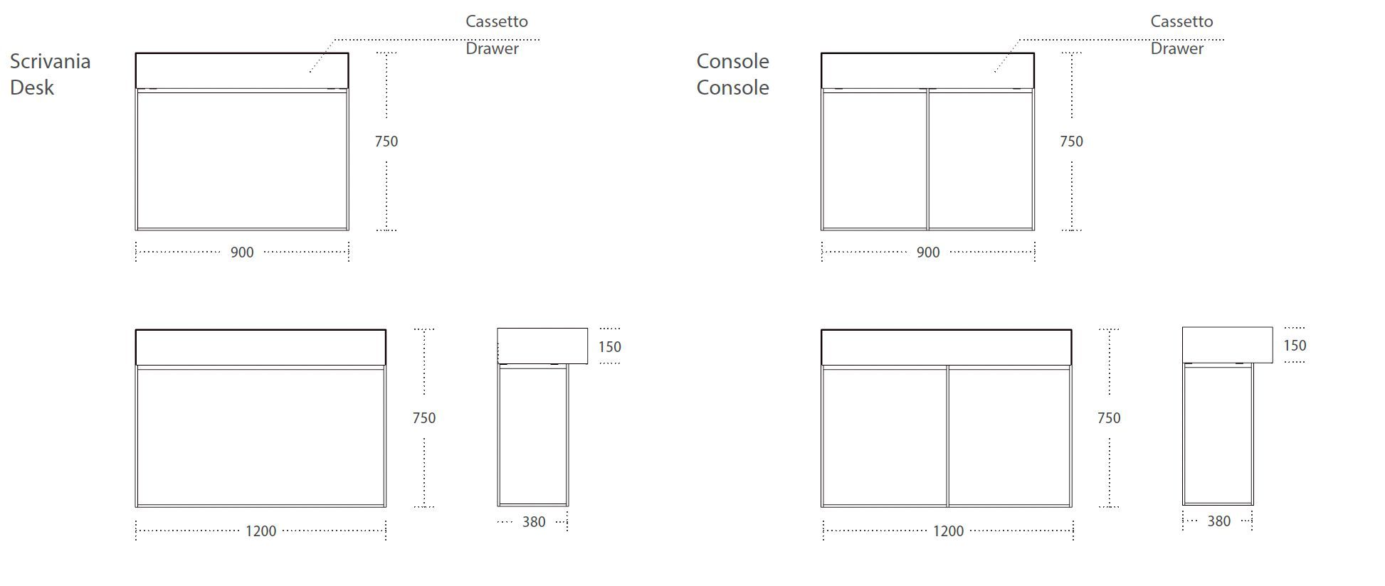 Консоль / стол Ronda Design BIRDIE ARCH-00029845 - Вид №12
