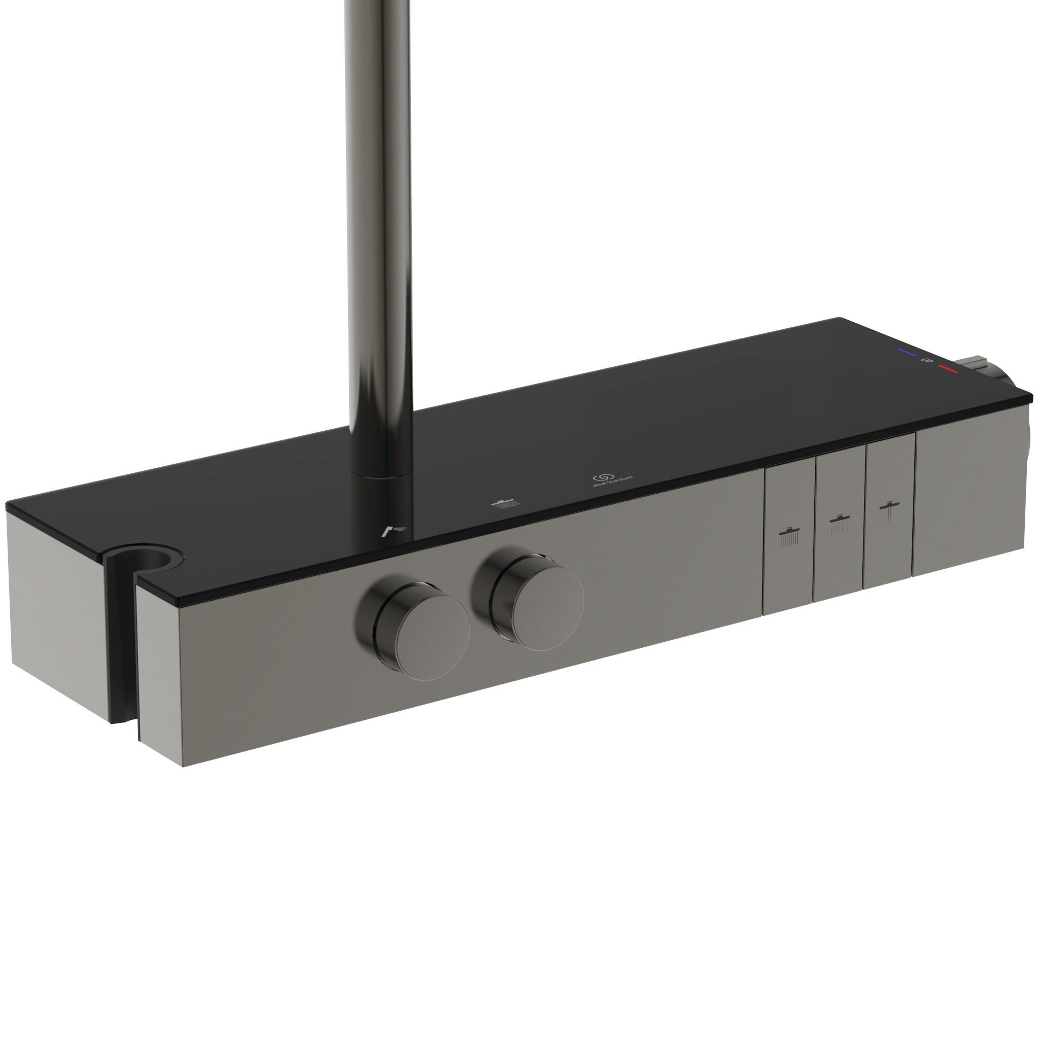 Настенная термостатическая душевая колонна с ручным душем Ideal Standard Ceratherm Solos ARCH-00123987 - Вид №6