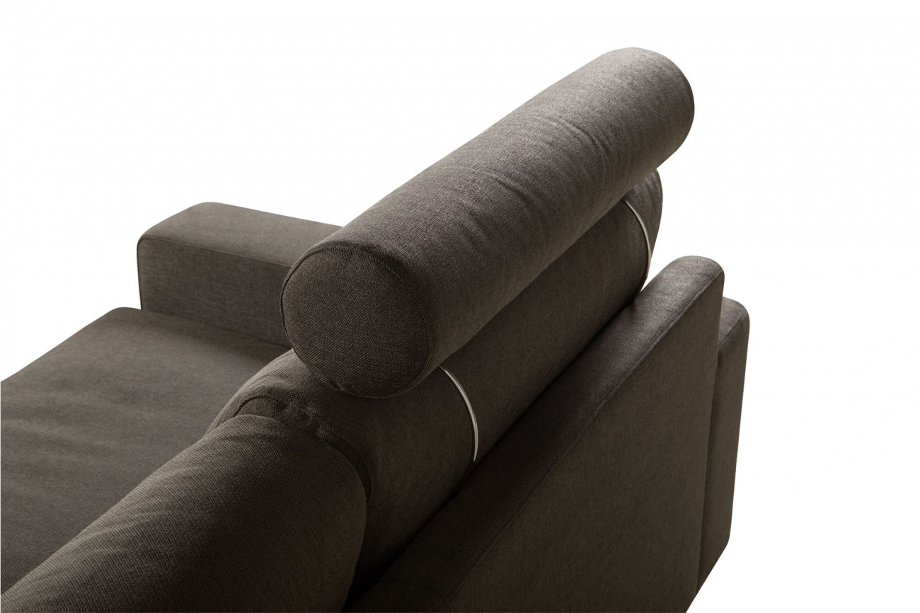 Диван Quattro трехместный прямой серый SITS ДИЗАЙНЕРСКИЕ, QUATTRO 192286 Серый  - Вид №1