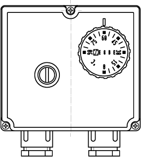 8690 21 00 TIB121Ротационные клапаны » Esbe серии TIB100  - Вид №1