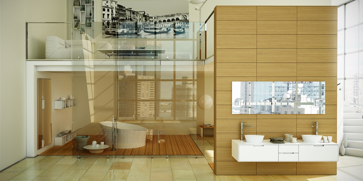 Dimasi Ванна круглая отдельностоящая Evoque Tub белая EVC0107 - Вид №4