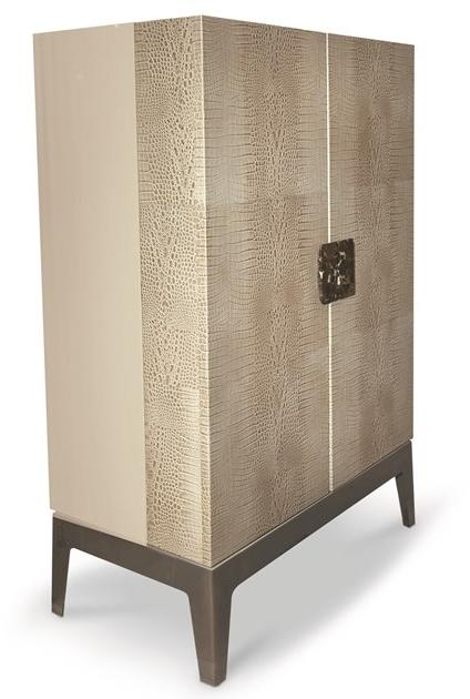 Longhi Деревянная барная стойка, обшитая деревом Loveluxe Y 745 - Вид №2