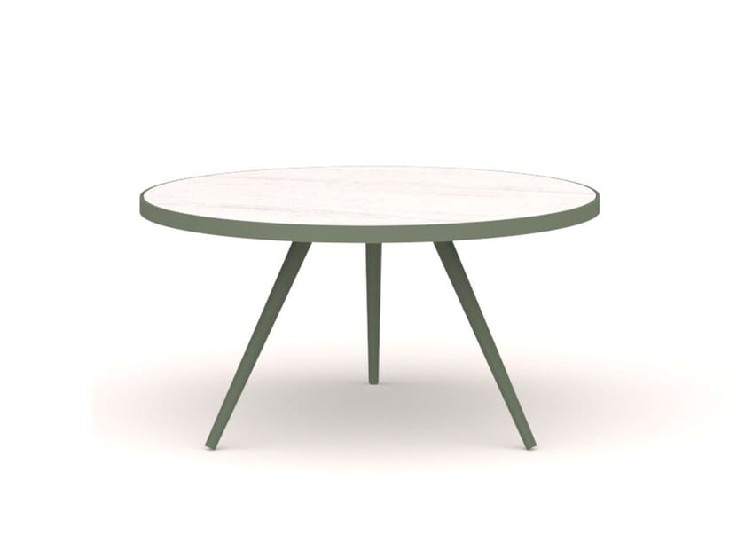 Круглый низкий садовый столик 10Deka ARCH-00068757