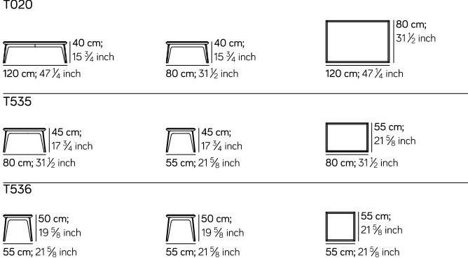AMURA Прямоугольный мраморный журнальный столик Olga sun-id-1490488 - Вид №3