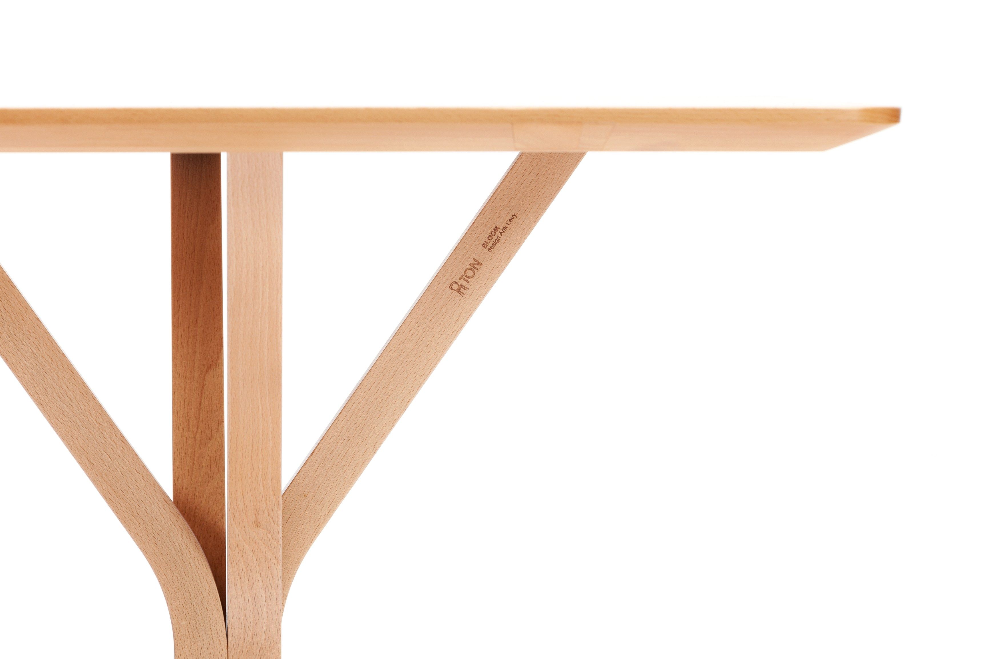 Квадратный стол для контракта TON Bloom Central ARCH-00130010 - Вид №6