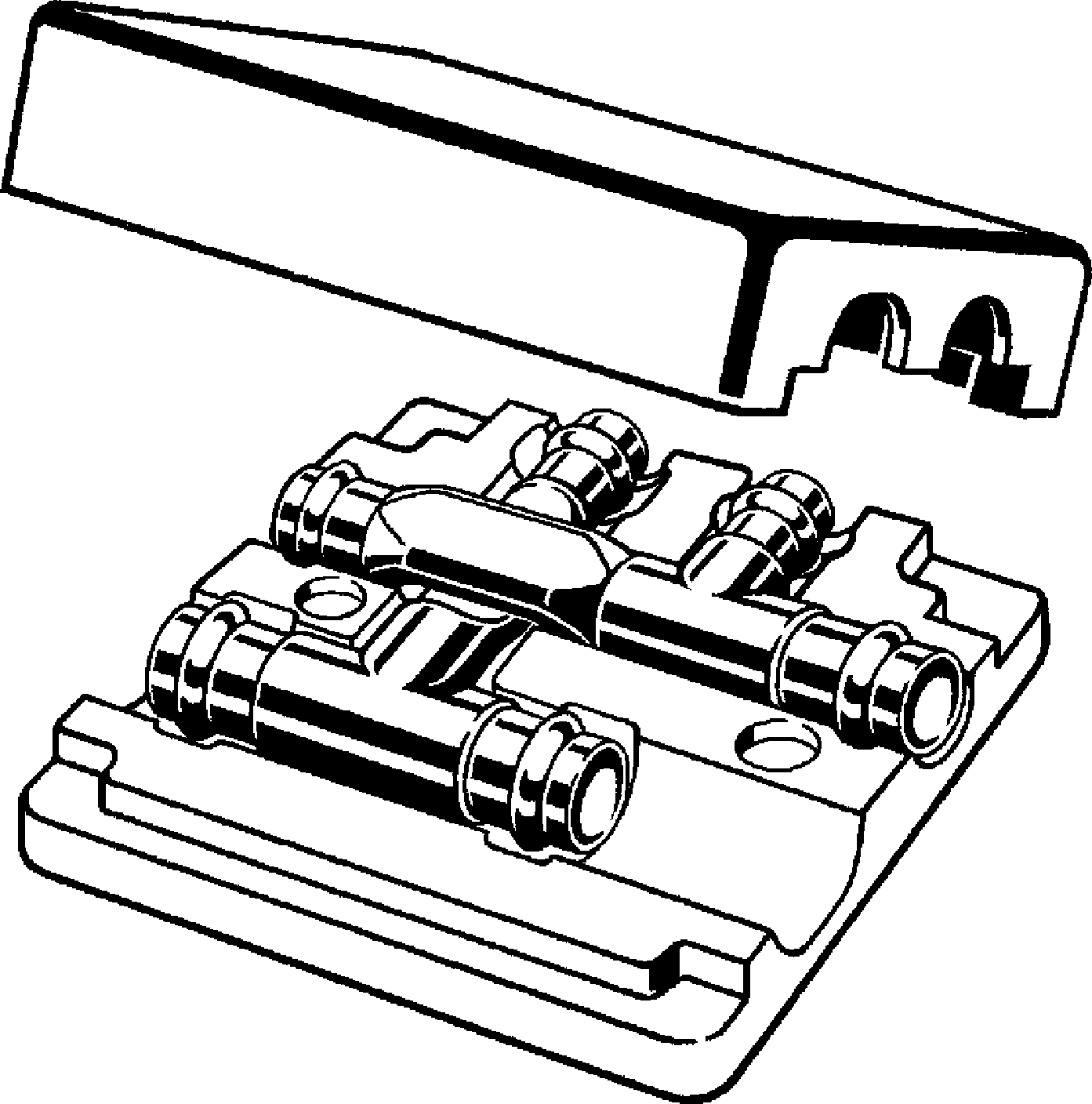 Viega Одноплоскостной обводной элемент Sanpress 2249.3 (493325) 493 325 - Вид №1