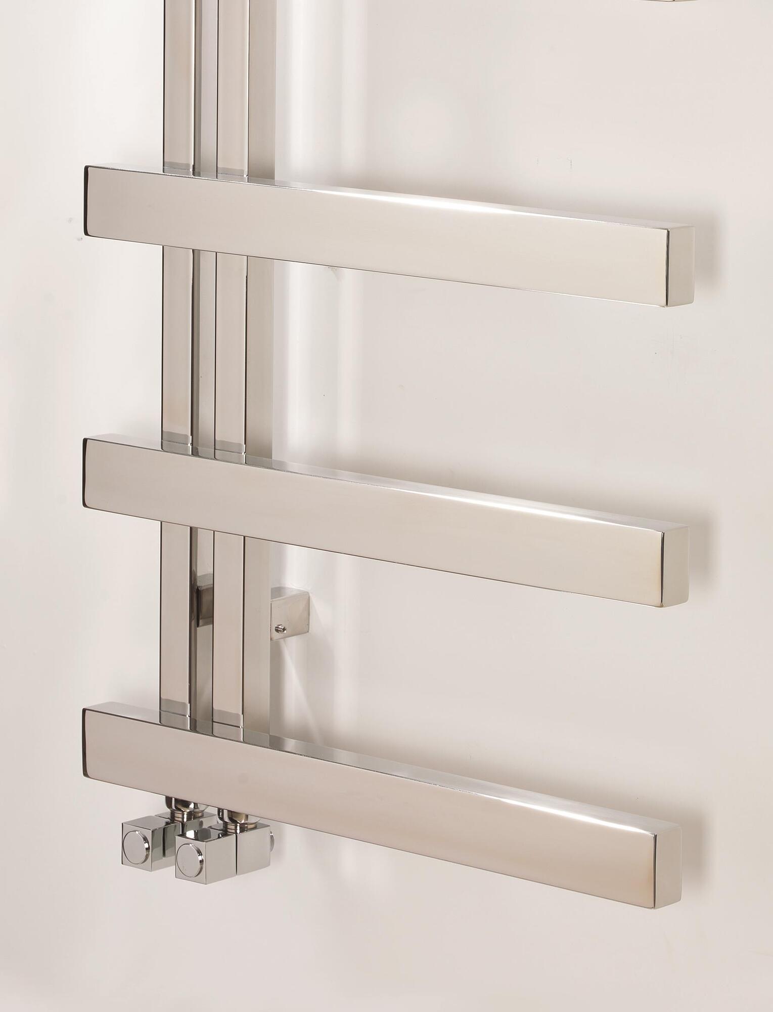 Полотенцесушитель Hammam ADONIS Stainless steel  комбинированный; электрический или водяной Сталь  - Вид №7