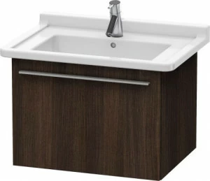 XL605605353 Тумбочка подвесная X-Large #XL6056 600 x 468 мм Каштан темный, декор