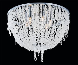 Потолочная люстра Divinare Aurora 2006/01 PL-6 DIVINARE ДИЗАЙНЕРСКИЕ, AURORA 075374 Хром