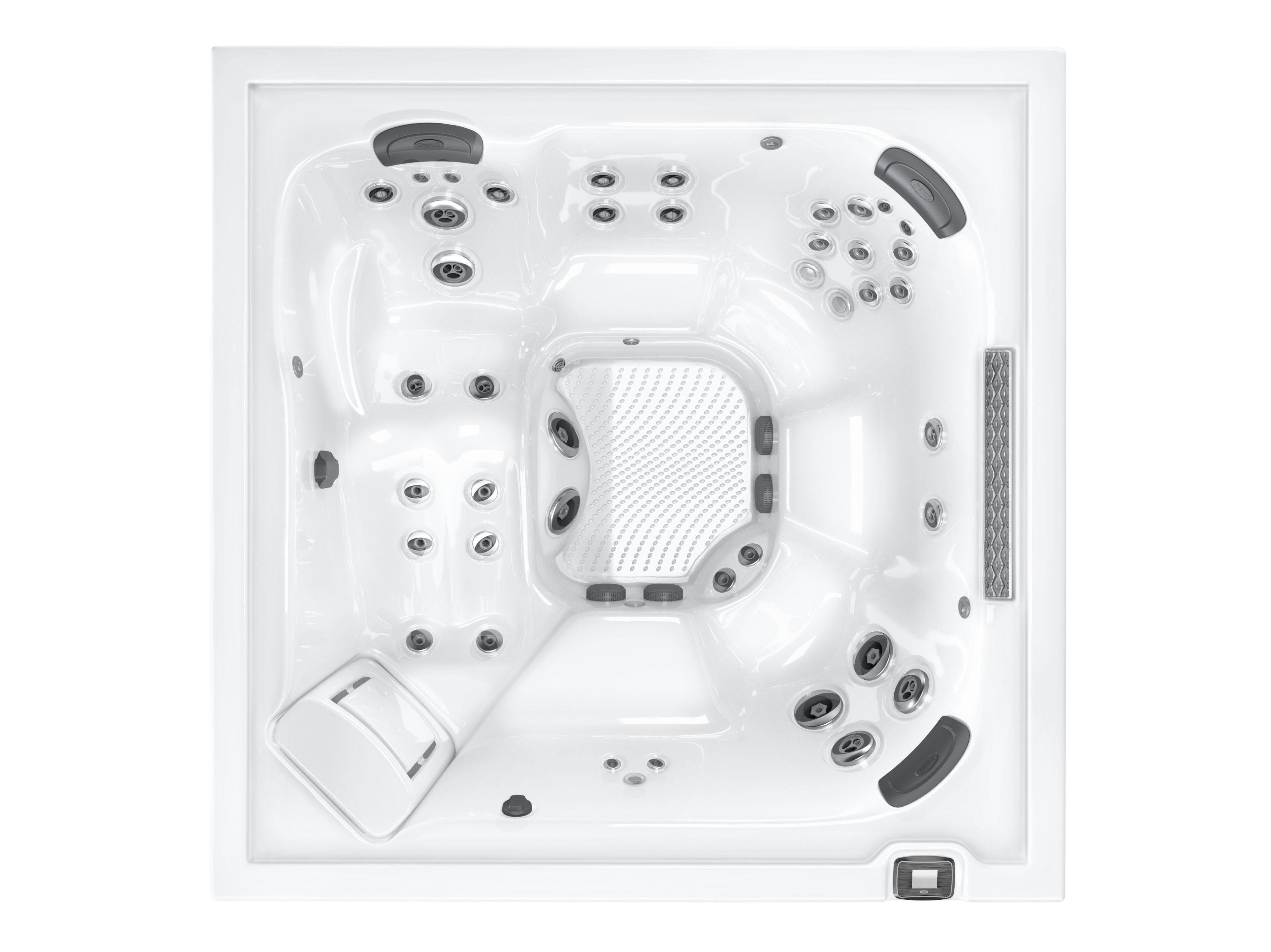 Мини-бассейн на 5-6 мест с гидромассажем Jacuzzi® J-LX® ARCH-00063670 - Вид №2