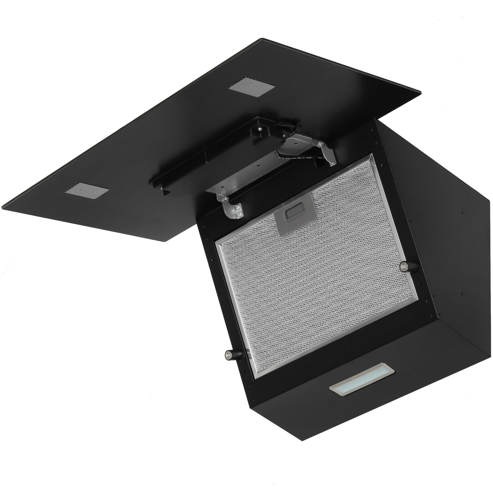 5483768 Вытяжка наклонная DEXP Rustic 01 черный/черный STDN-0027052 - Вид №2