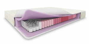 Матрас с независимым пружинным блоком 90x190 Maybe 3 BELABEDDING  129325 Белый