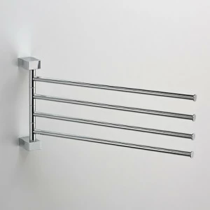 Полотенцедержатель рога четверные Schein (Германия) Swing 32844