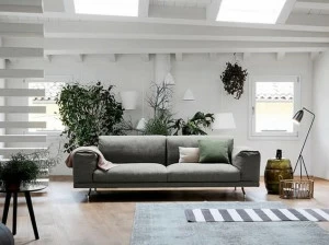 Dall'Agnese 3-х местный тканевый диван