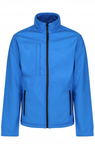 5046566 Куртка РЕГАТТА ПРОФЕШИОНАЛ ОКТАГОН II софтшел василек/черная  Зимняя спецодежда  размер 50-52 (L)