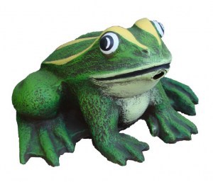 11105 ЛЯГУШКА, скульптура из бетона LAB.Space  - Вид №2