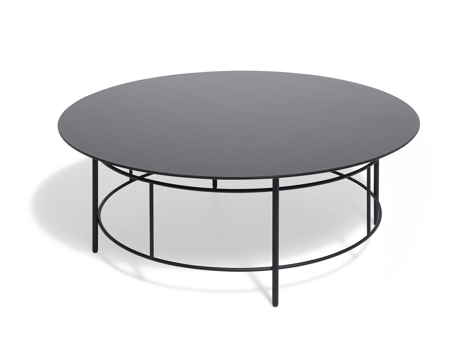 Круглый журнальный столик из натурального камня DE PADOVA Andon ARCH-00112500