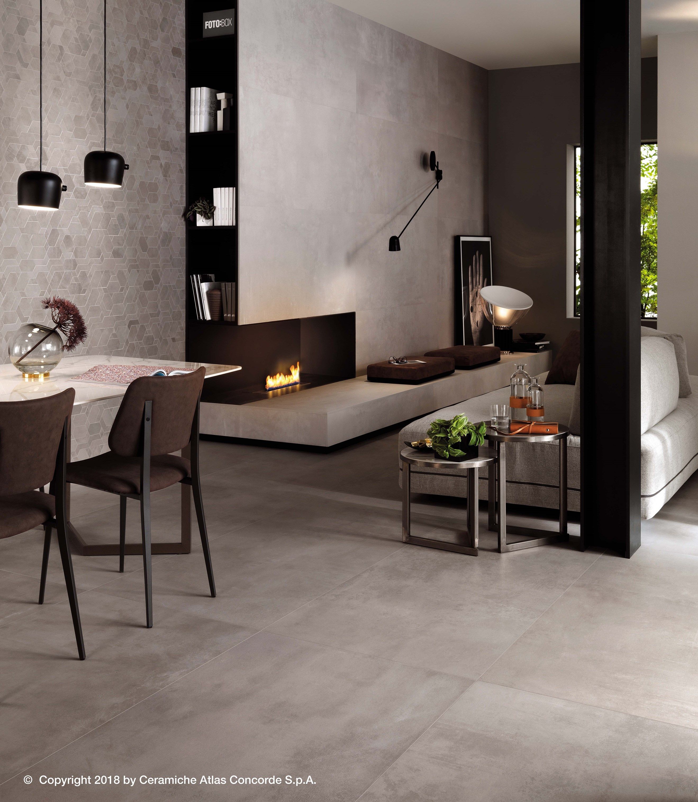 Керамогранит с цементным эффектом Atlas Concorde ARCH-00091842 - Вид №1