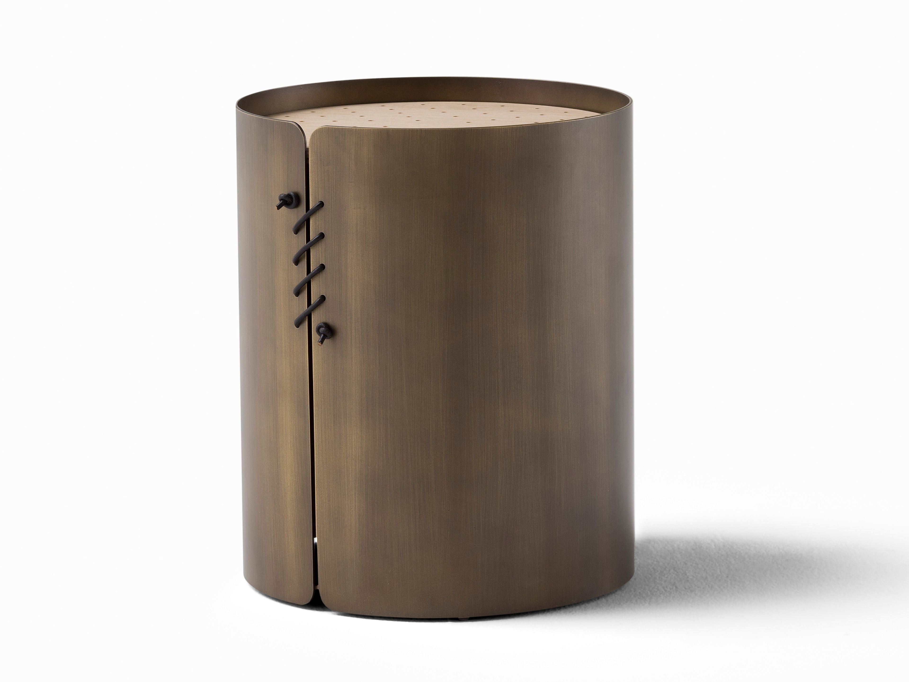 Журнальный столик с металлическим основанием и деревянным верхом Amura сита ARCH-00140470 - Вид №1