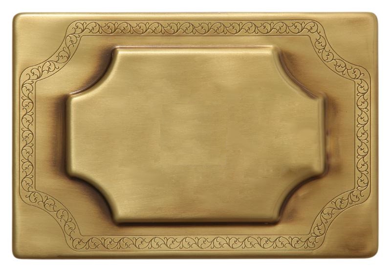 ML.PLC-27.053.BR Декоративная панель слива Migliore Ml.Plc 