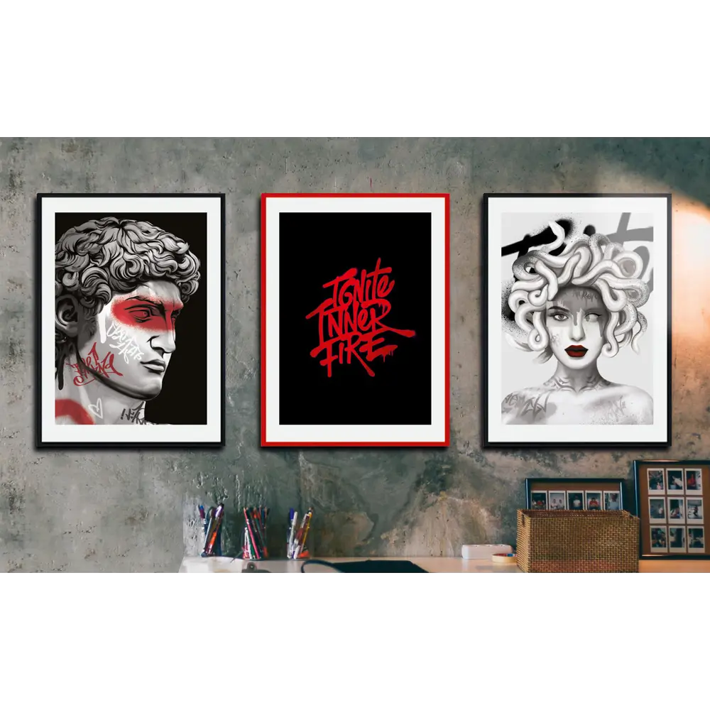 Постер Портрет 39x49 см АРТ ДИЗАЙН STLM-2019534 - Вид №1