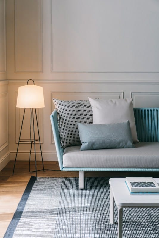 2-местный тканевый садовый диван Kettal Bitta ARCH-00057233 - Вид №8