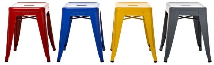 Tolix Табурет садовый металлический H sun-id-1396831 - Вид №3