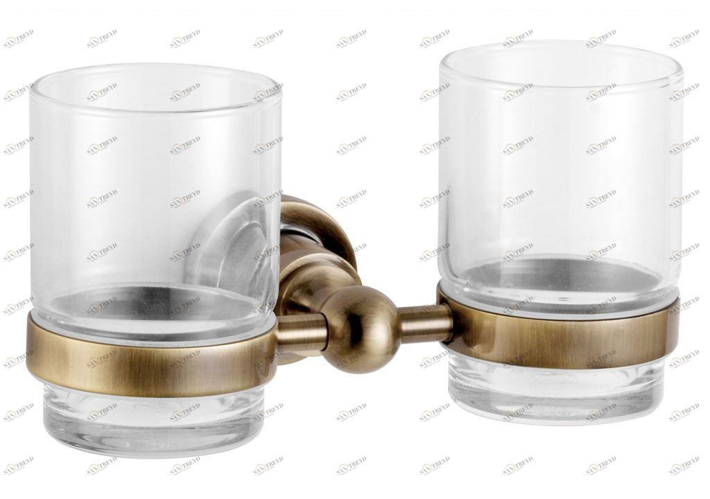 Стакан Aquanet 3884D (двойной) 3800