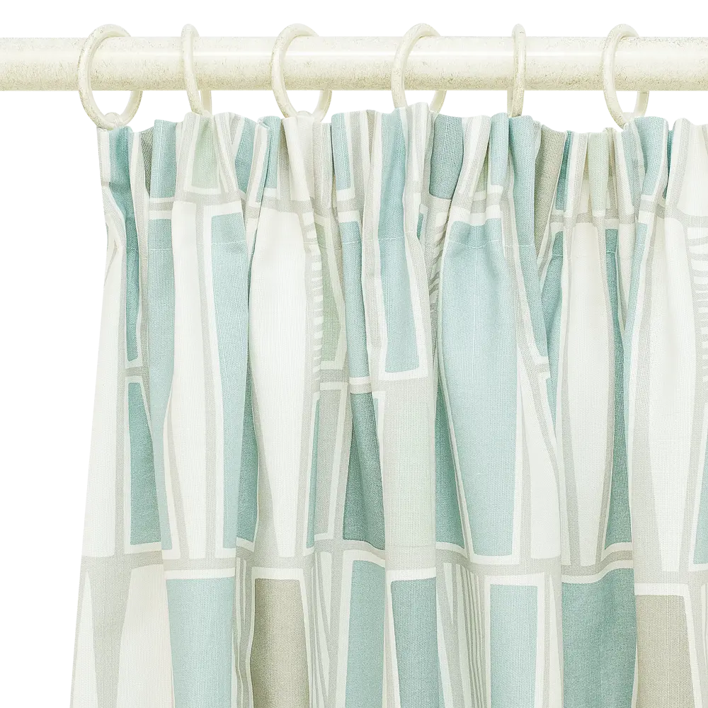 Штора на ленте Тайлер 160x270 см хлопок геометрия Altali STLM-2191284 - Вид №3