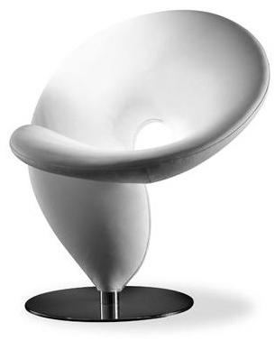 Tonon Поворотное кожаное кресло Question mark sun-id-1400454 - Вид №1