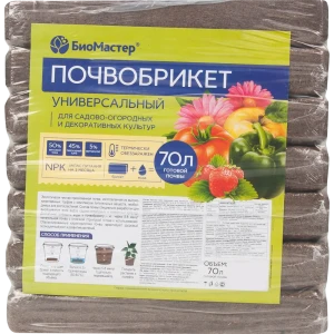 Почвобрикет универсальный 70 л 82770399 STLM-2166519