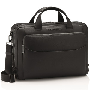 OLE01501.001 Сумка OLE01501 Briefcase M Porsche Design Roadster Leather