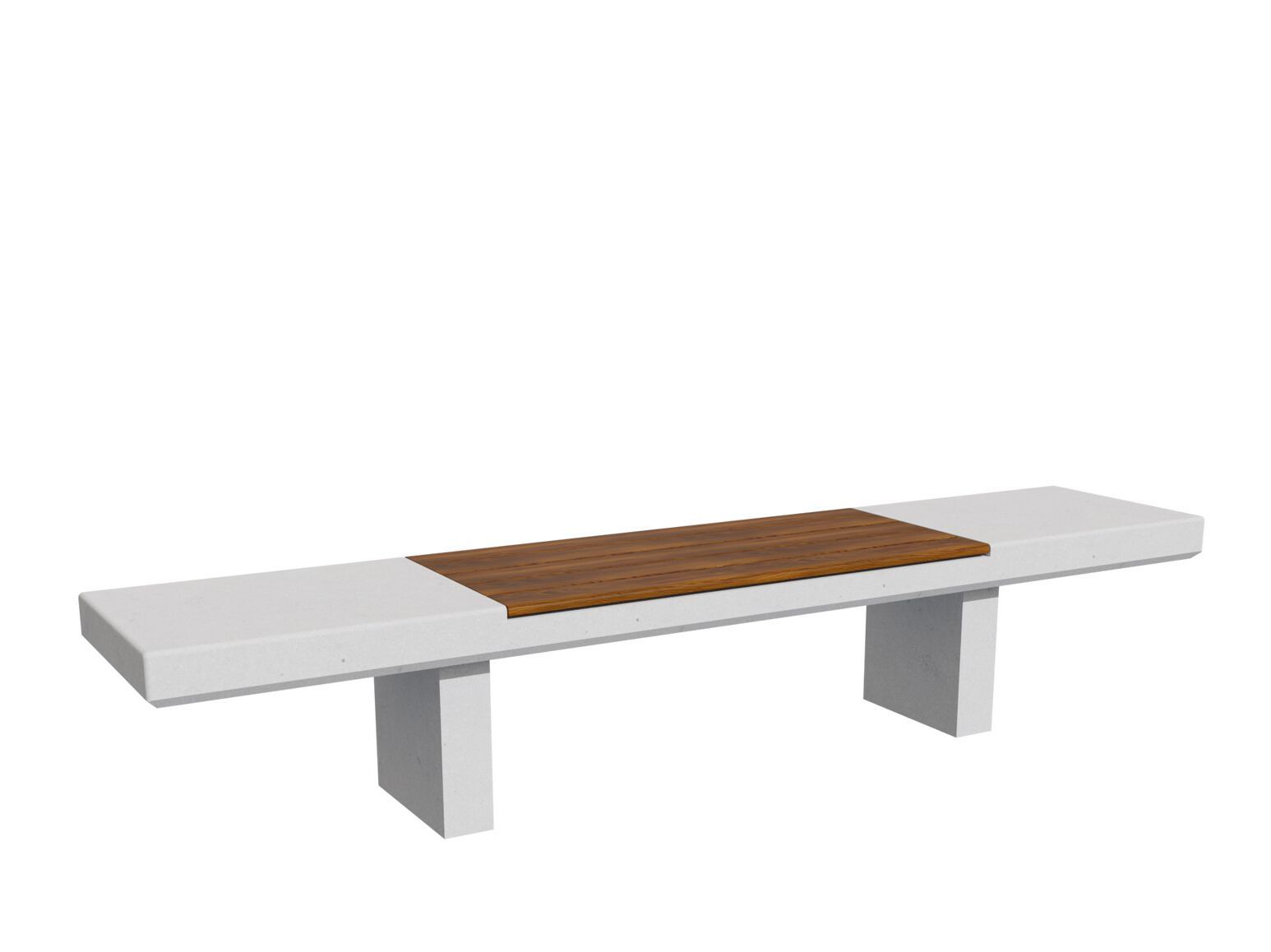 Бетонная скамья без спинки amop Токио ARCH-00035491