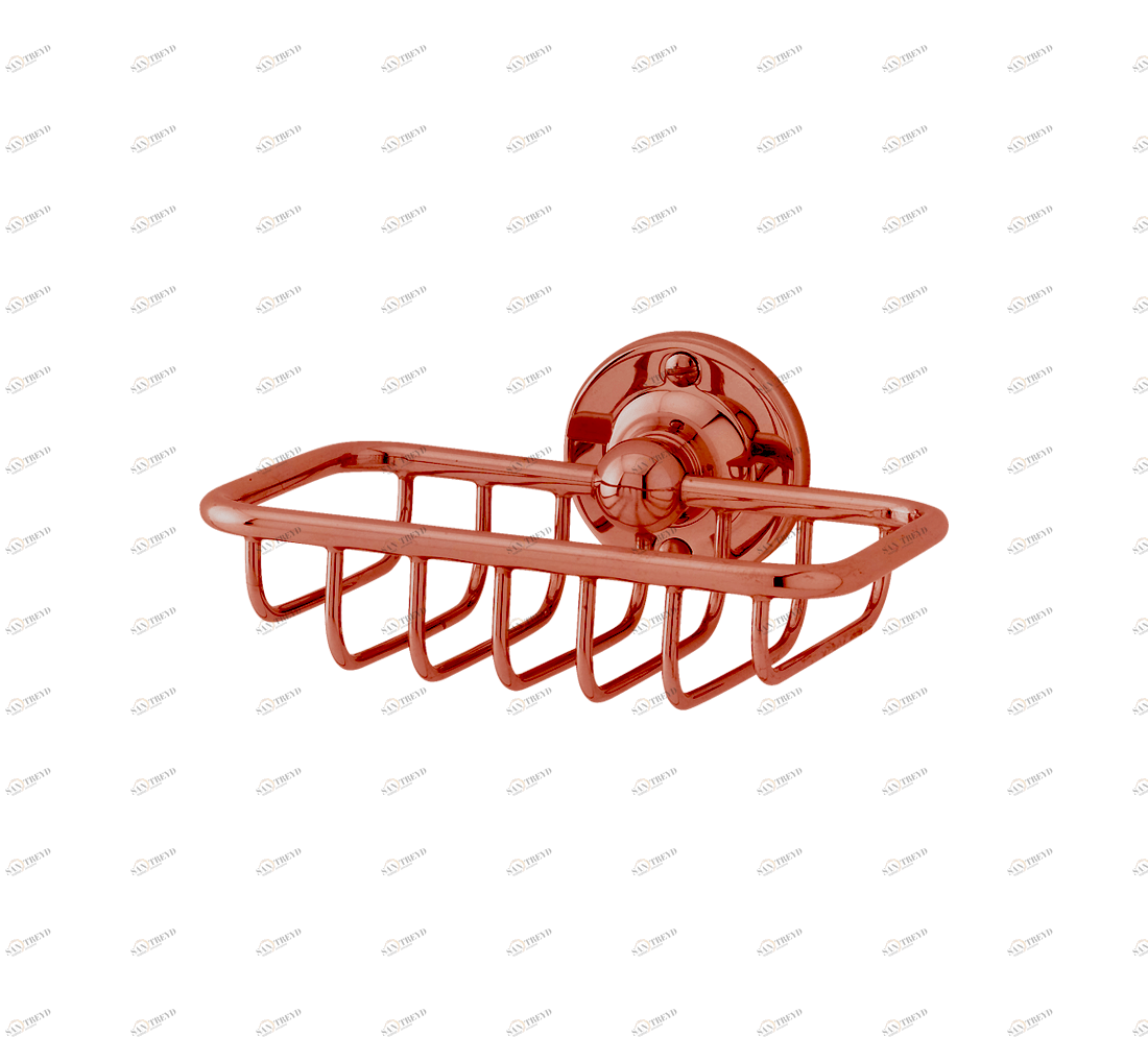 Gentry Home Держатель стакана с кристаллами Oxford Медь GH103059