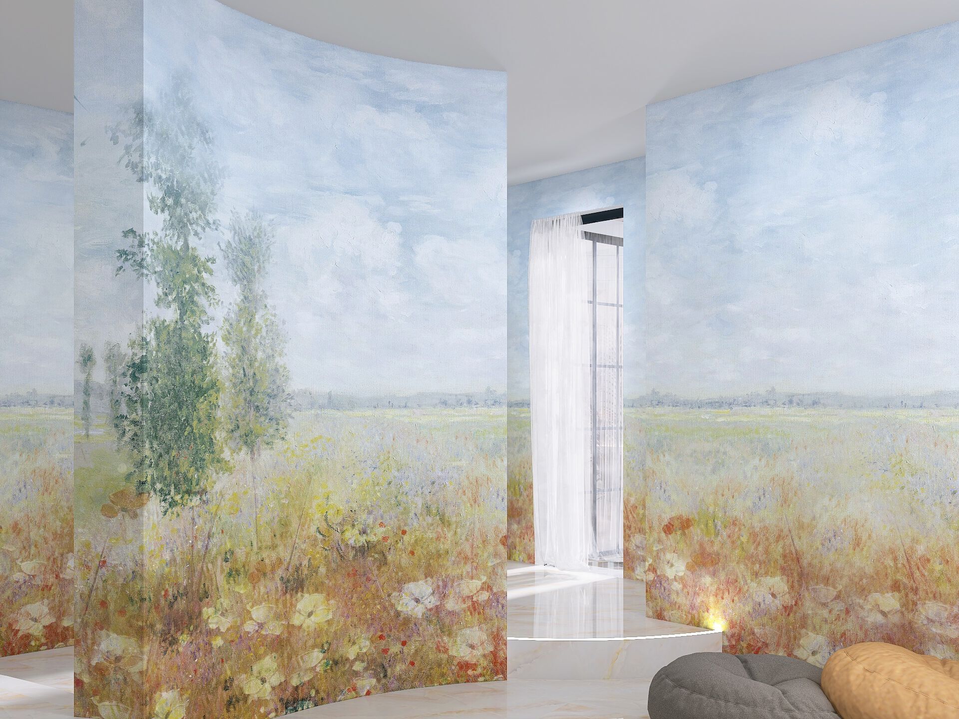 Панорамные обои Rimura 2024 ARCH-00000160