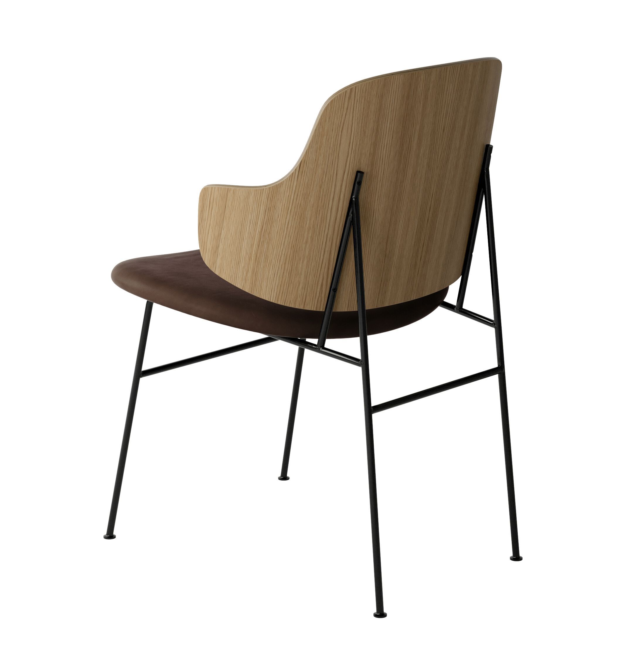 Деревянный стул с мягким сиденьем Audo Copenhagen Пингвин ARCH-00146398 - Вид №53